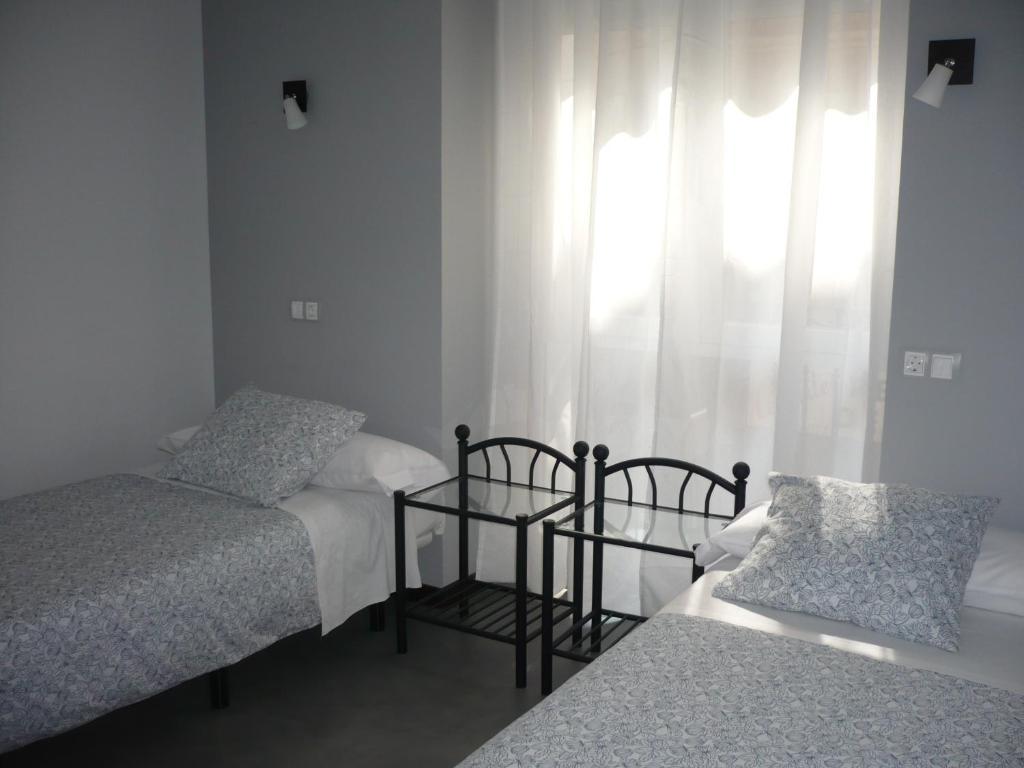 Hostal Cibeles Madrid Luaran gambar